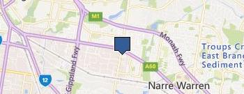 R&J Batteries location map