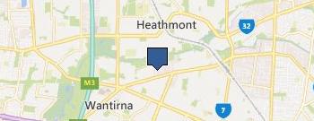Rainbow Filters Pty Ltd location map