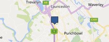 Raw Marketing location map