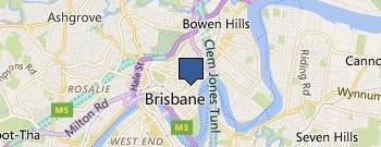 Recruitment Central location map