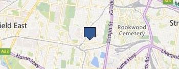 Regents Park Sports Club location map