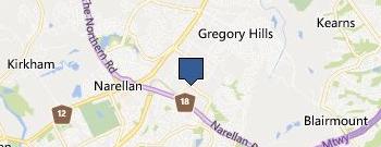 Repco Authorised Service location map