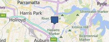 Richard Jay Laundry Equipment location map