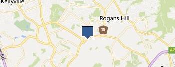 Robin Evans Counselling location map