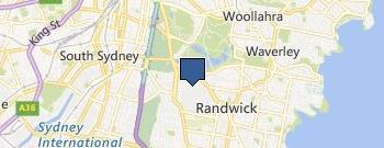 Royal Randwick, Conventions & Events location map