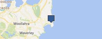 Sage Beauty location map