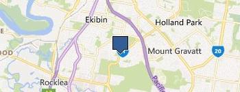 Salisbury Super Sports location map