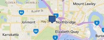 Shakespeare Partners location map