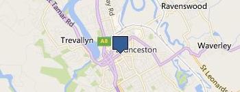 Sharpe & Fowler Eyecare location map