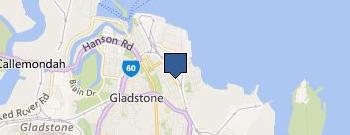 Shed Boss Gladstone location map