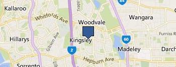 Sheds n Homes location map