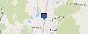 Sheds n Homes location map