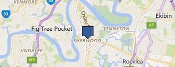 Sherwood Forest Dental Centre location map