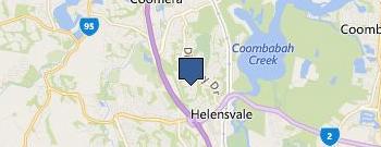Shimmer Body Studio location map
