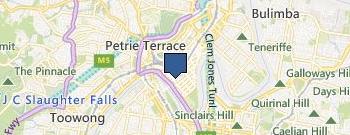 Shine Orthodontics location map