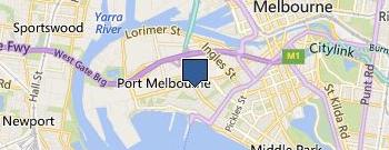 Shine Trimmings and Fabrics location map