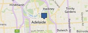 Showpony Advertising location map