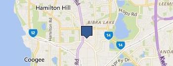 Signcode Australia location map