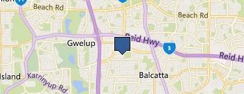 Silvestri Cabinet Designs location map