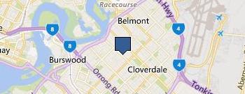 Snap Printing location map