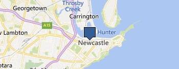 Snap Printing location map