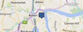 Snap Printing location map
