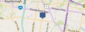 Snooze location map