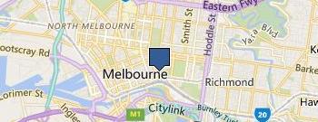 Sofitel Melbourne - Cafe La location map