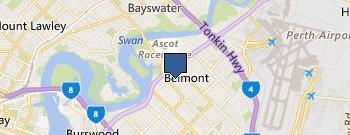 Solar Harness location map