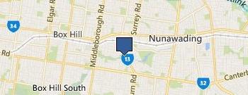 Solar Hydronics location map