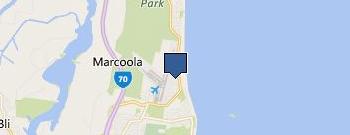 Solazone location map