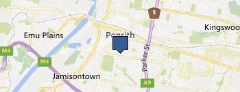 Sole Solution Podiatry location map