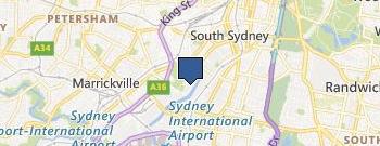 SOS Printing Group (Aust) Pty Ltd The location map