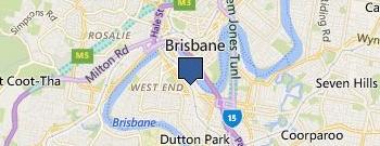 Southbank Doctors location map