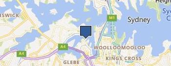 Southern Cross Protection location map