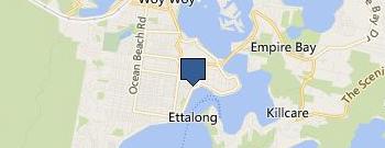 Specific Paving location map