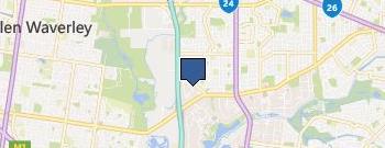 Spitwater VIC location map