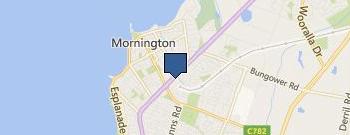 Sport Phillip Marine location map