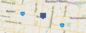 Sporting Shooters Association Of Australia (Victoria) location map