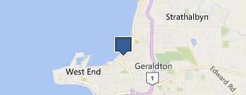 SportsPower Geraldton location map