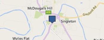 Sportspower Singleton location map