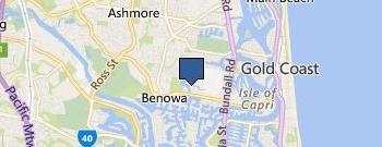 Sporty's Warehouse location map