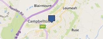 Spotlight Pty Ltd location map