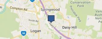 Springwood Nissan location map