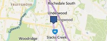 Springwood Suzuki location map