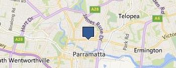 Spurling Bridal Sydney location map