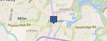 Squashlands Gym & Fitness Centre location map