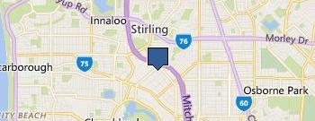 SRA Commercial Refrigeration location map