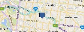 St Catherine's School location map
