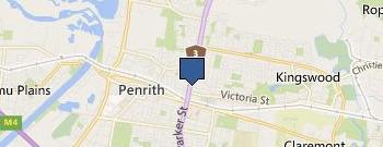 St Dominic's College location map